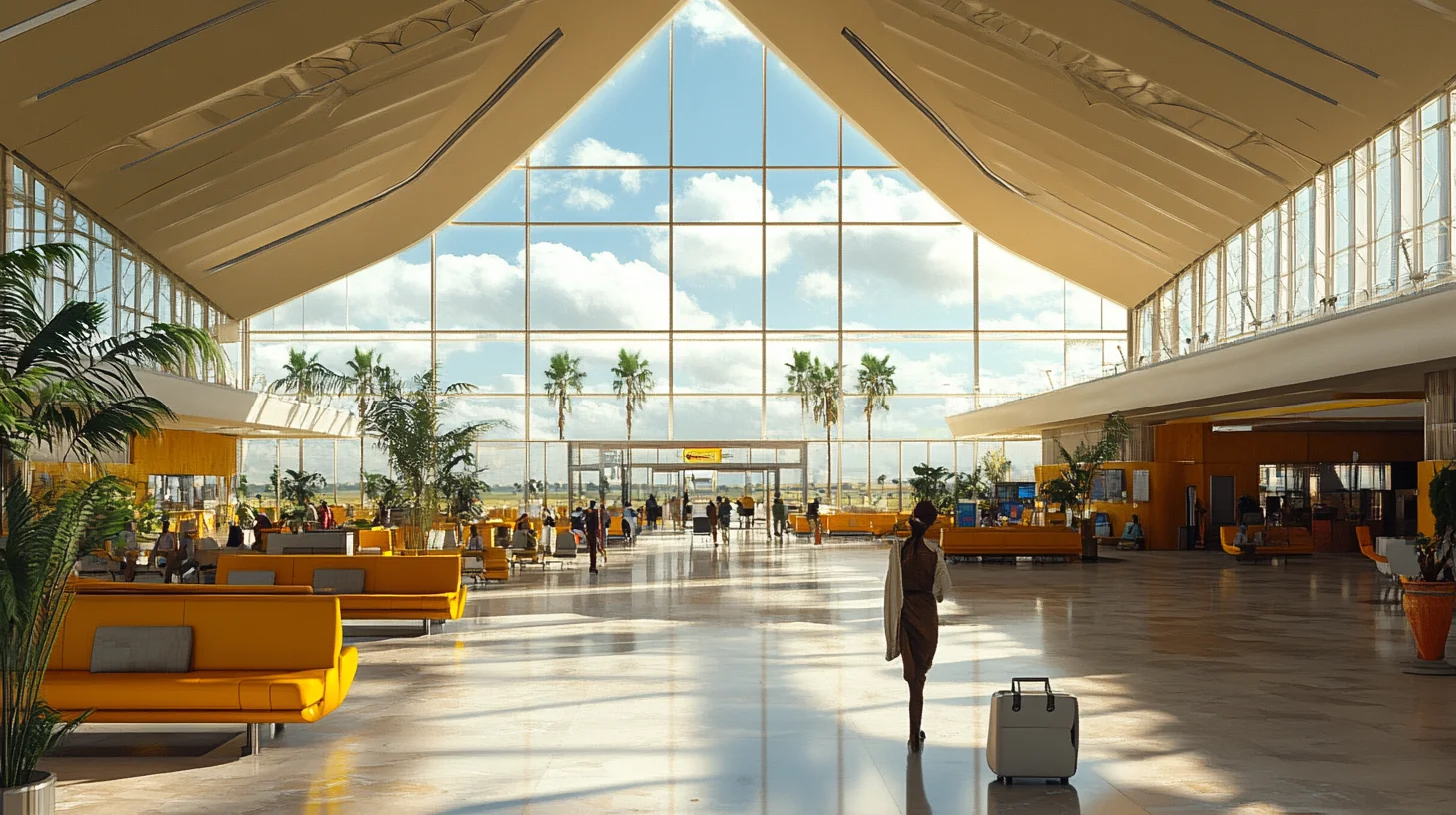 Hausse de 12,4 % du trafic passagers chez les compagnies aériennes africaines en novembre 2024