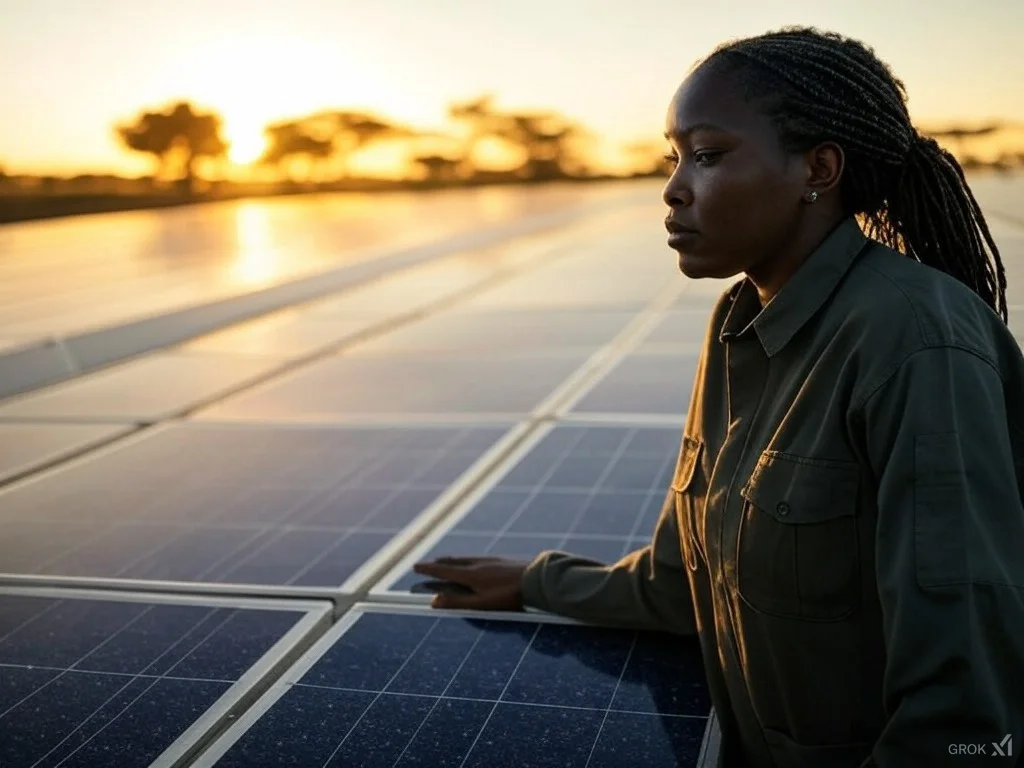 El auge de las energías renovables en África: Un camino hacia el liderazgo global en energía verde