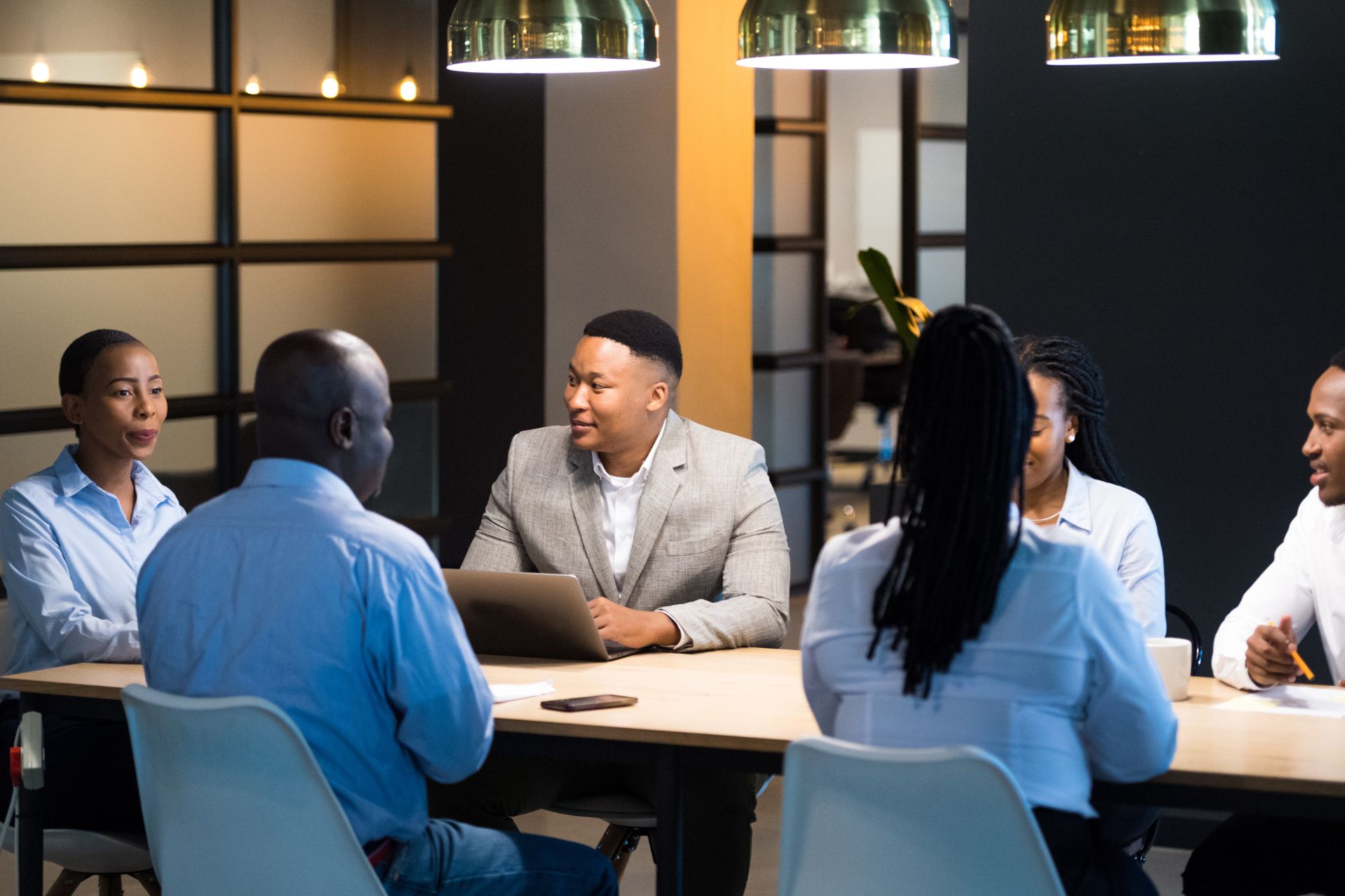 afro business organización